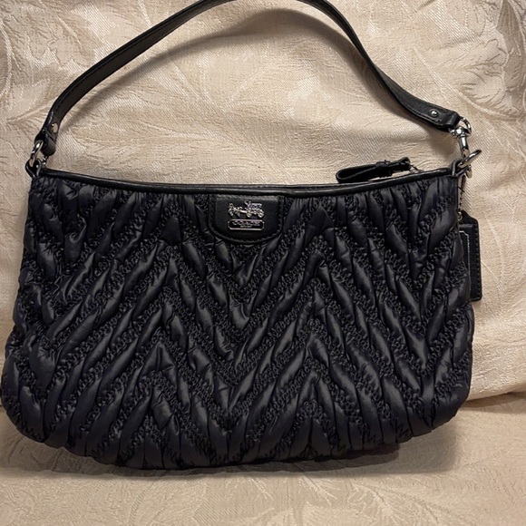 NWOT Coach 70th Anniversary Madison Chevron Bag Bags